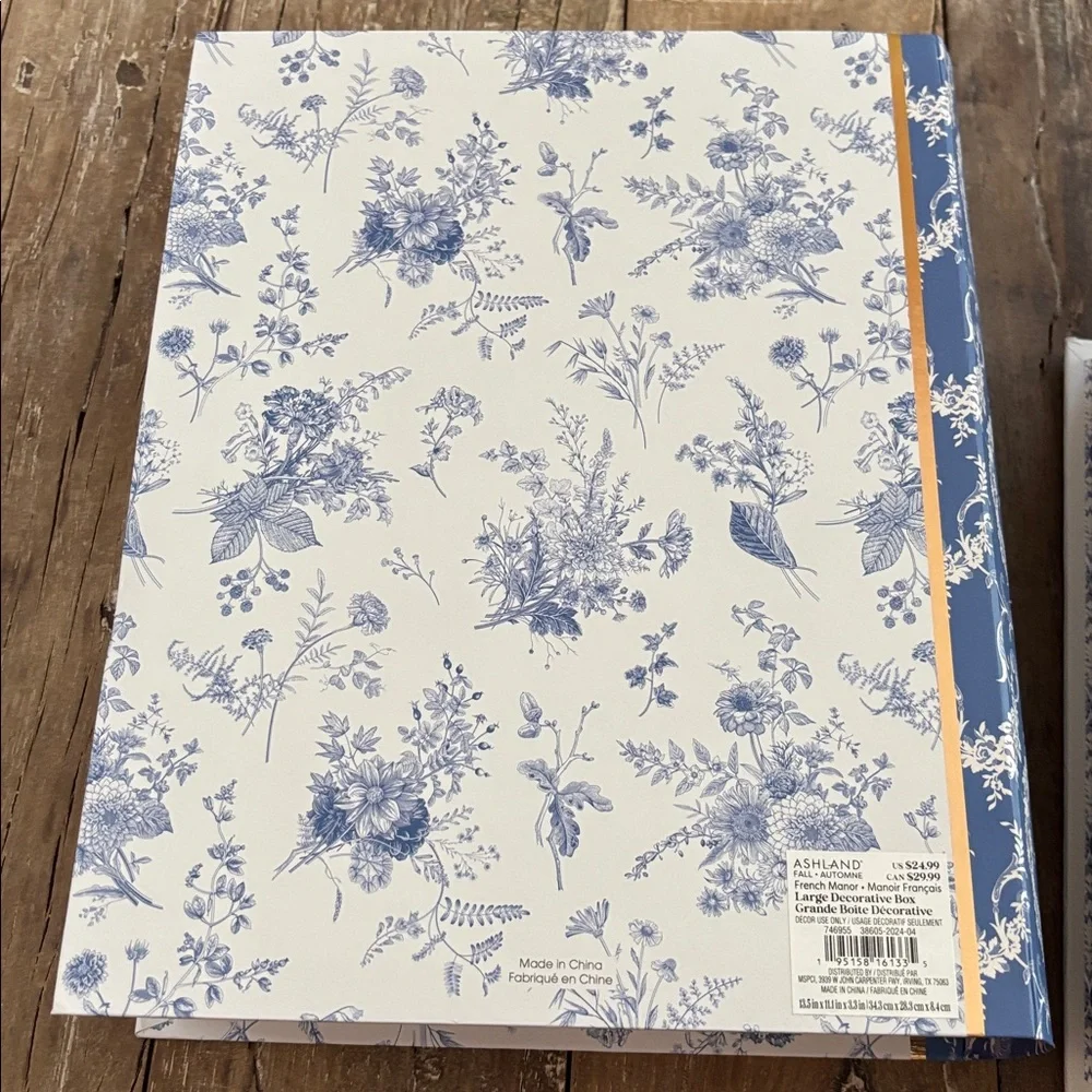 French Manor Decorative Boxes - Picture 9 of 10